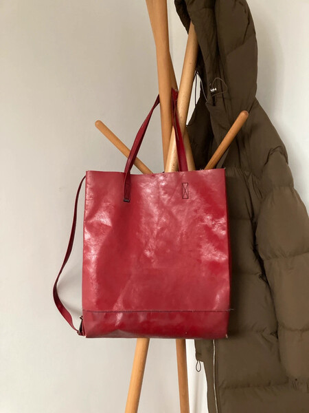 Freitag Julien red bag