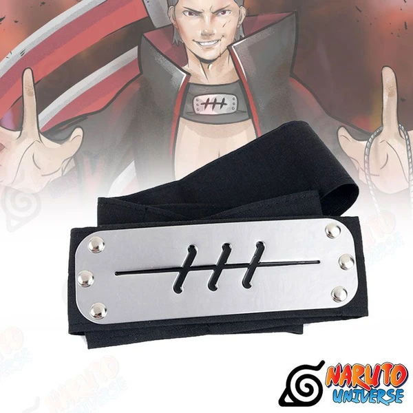Hidan Headband Hot Water Village (Yugakure) New 2022
