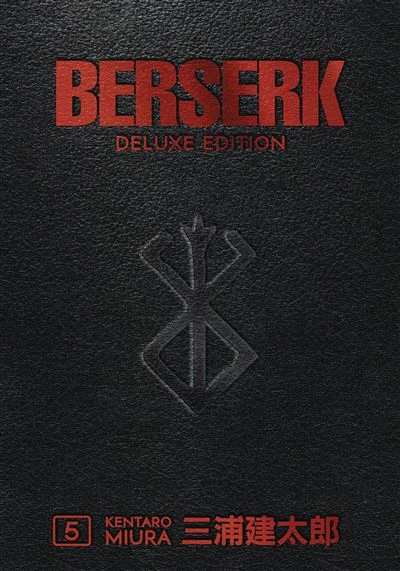 Berserk Deluxe Edition - Tome 5 : BERSERK DELUXE,05