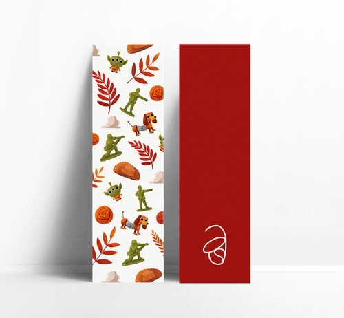 Marque-pages Toy Story