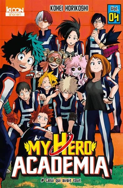 My Hero Academia - Tome 04 : My Hero Academia T04