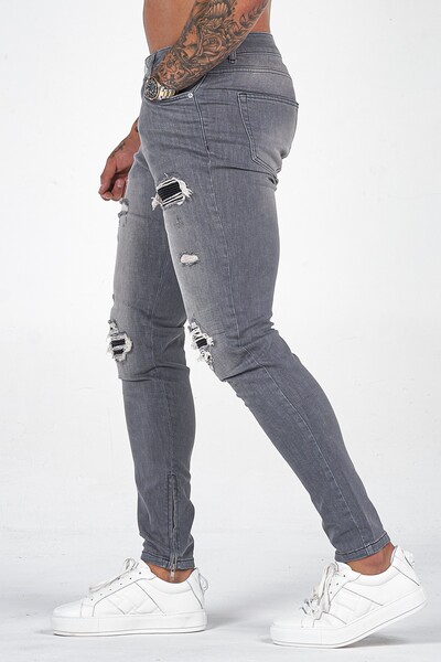 THE DESTROYER JEANS - GREY