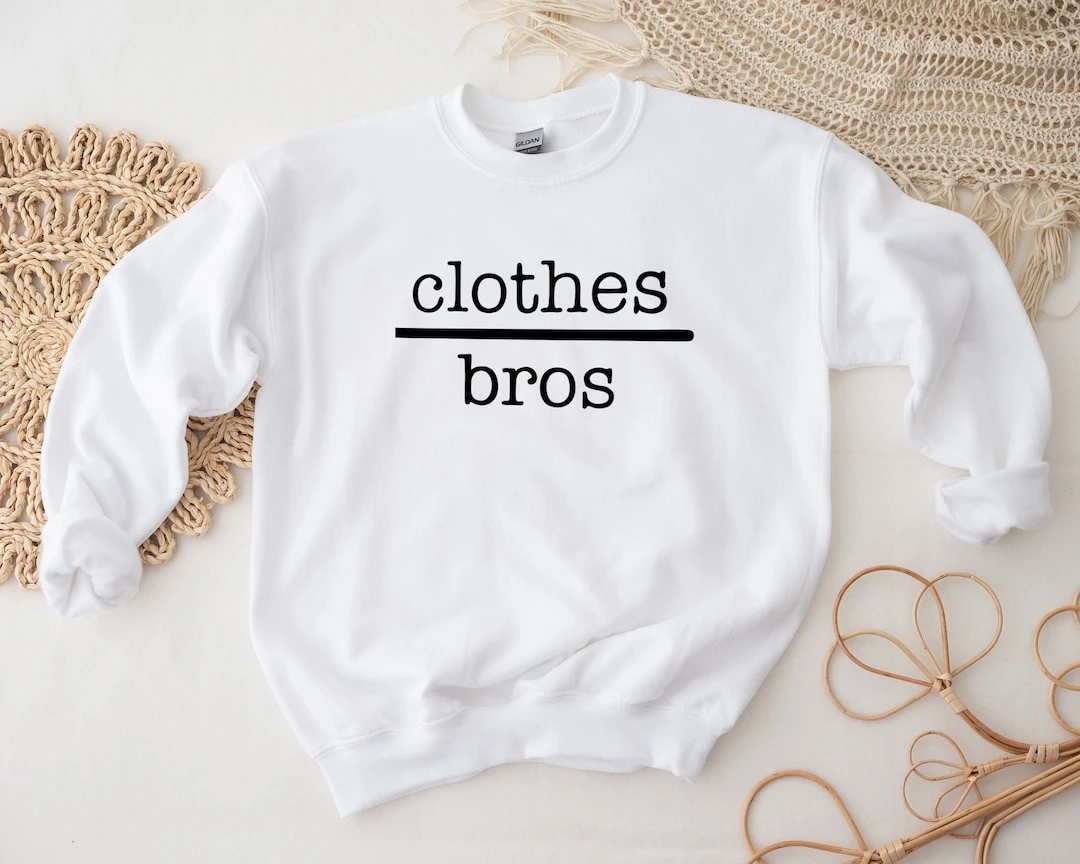 Clothes Over Bros One Tree Hill inspired Crewneck