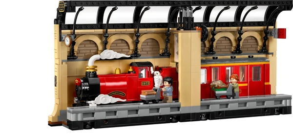 Book nook : le Poudlard Express 76450 | Harry Potter™ | Boutique LEGO® officielle FR