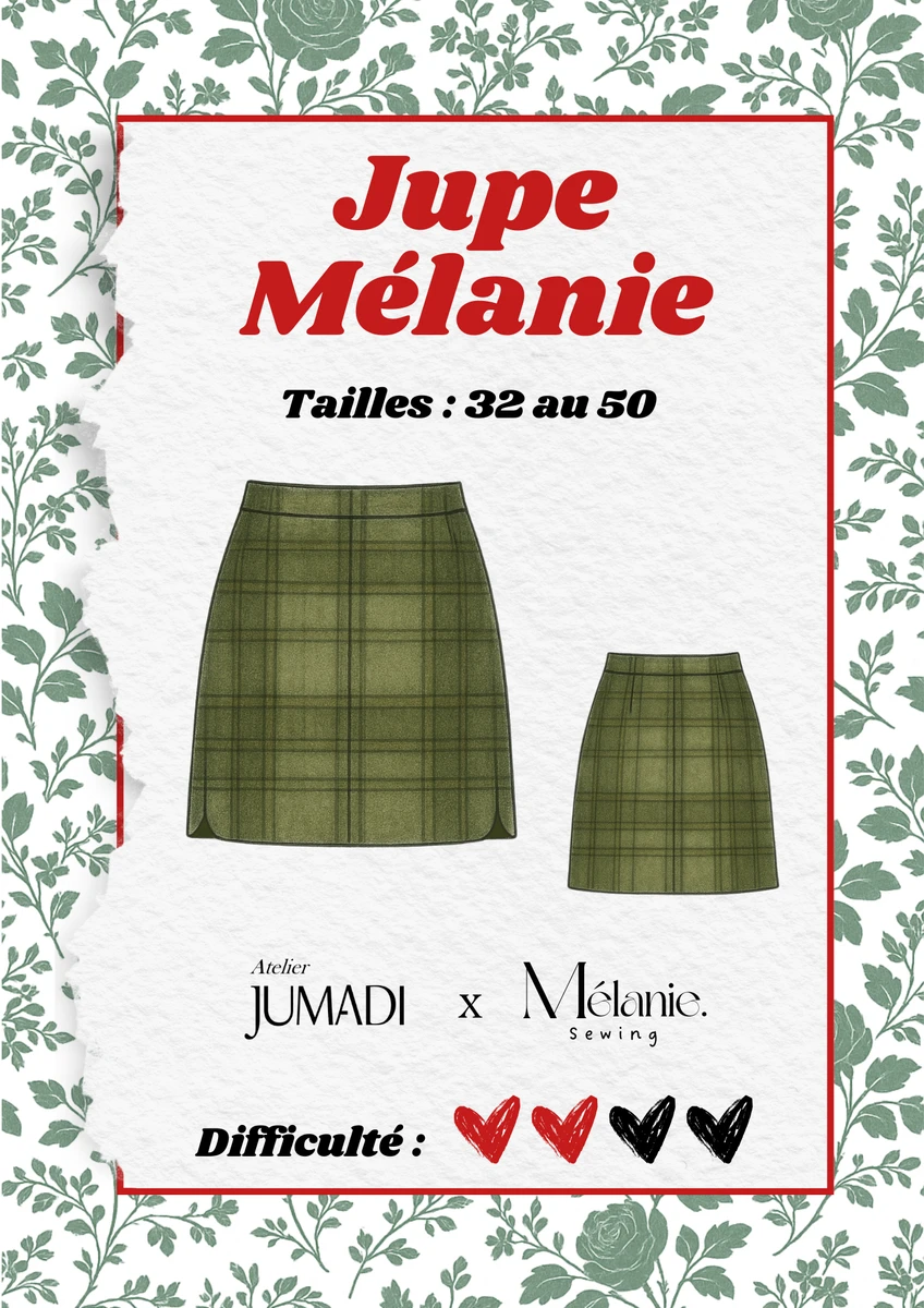 Patron Jupe Mélanie