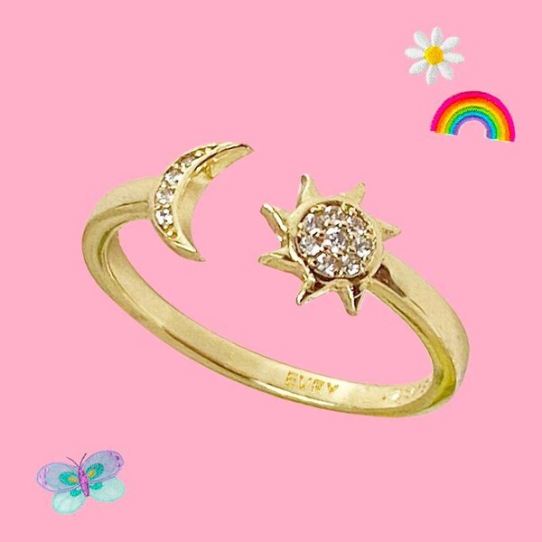 Dusk to Dawn Ring