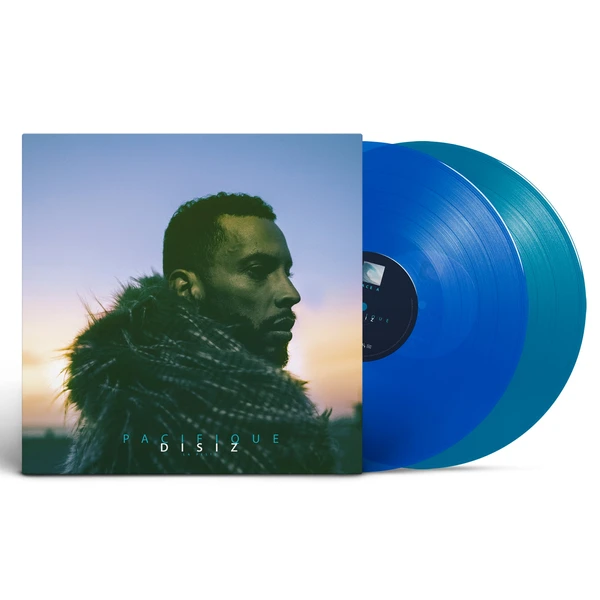 Disiz - Pacifique - Double Vinyle Bleu - Vinyl Collector Store