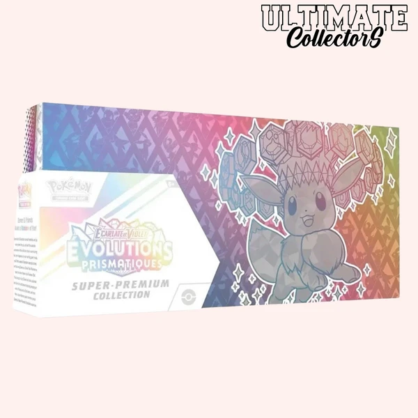 Coffret Super Premium (SPC) Pokémon - Évolutions Prismatiques - EV08.5 - Français
