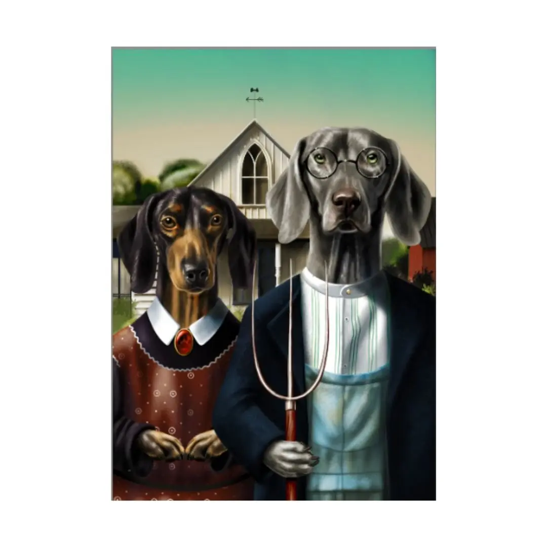 Puzzle 1000 pièces - Une vie de chien