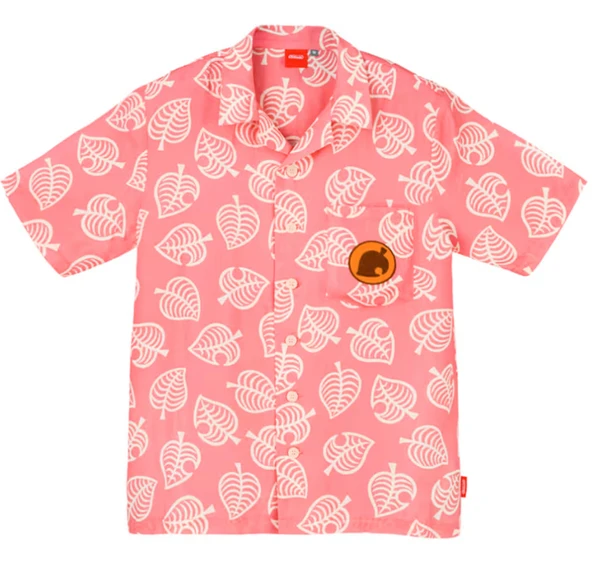Chemise Animal Crossing rose