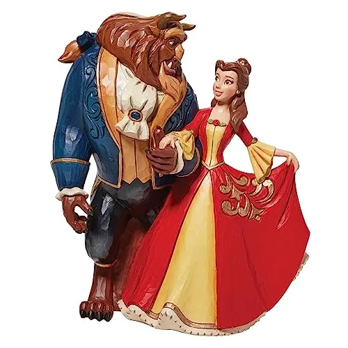 Enesco - Beauty and The Beast Enchanted 9" Statue