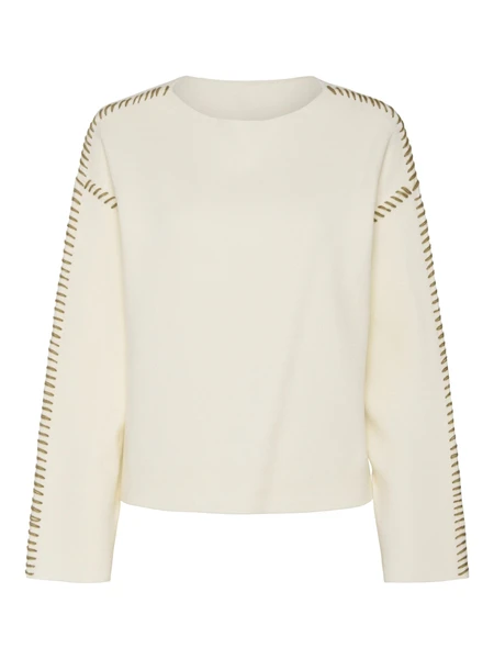 YASSTITCHA PULL EN MAILLE