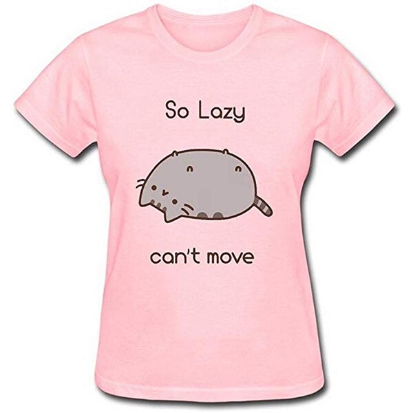 Tapas Worldwide Women's Pusheen The Cat So Lazy White T Shirt arge XL: Amazon.fr: Vêtements et accessoires