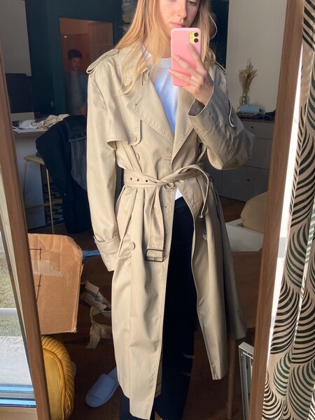 Trench vintage
