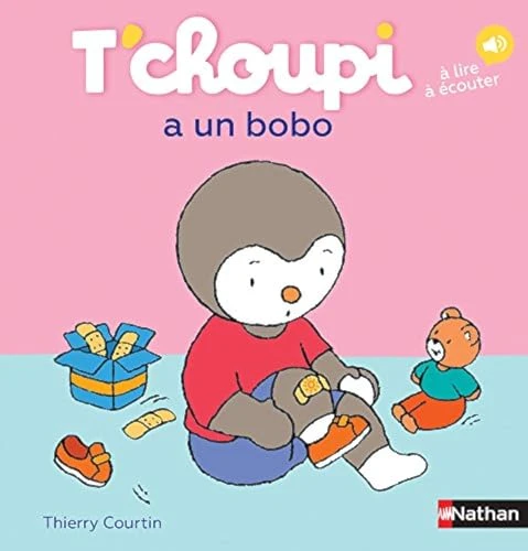 T'choupi a un bobo - Dès 2 ans