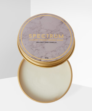 Sea Salt and Vanilla Vegan Brush Soap