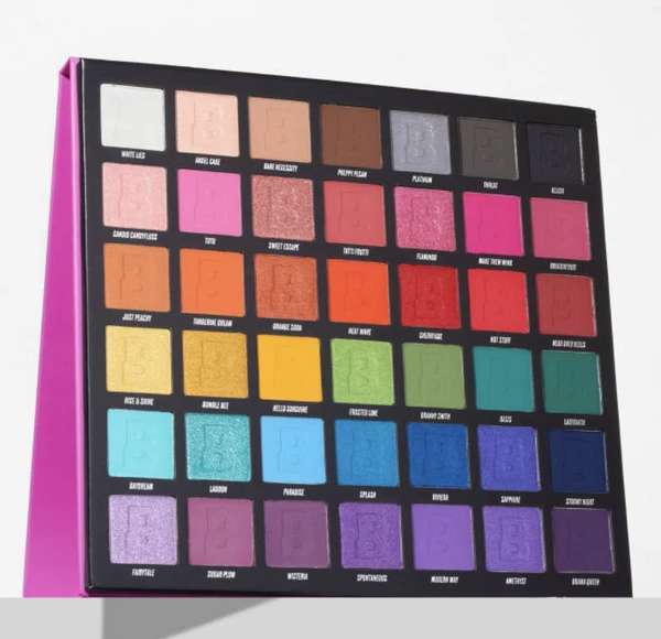 Bright 42 colour palette 