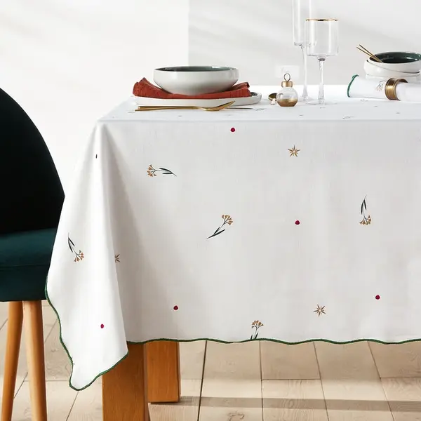 Nappe coton/lin, Floya