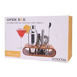 Coffret cocktails Open Bar ! - CMP