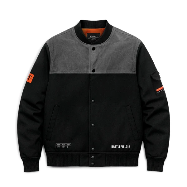 Battlefield 6 Bomber Jacket