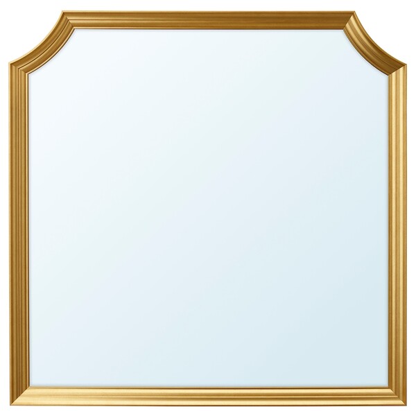 SVANSELE Miroir - couleur or 78x78 cm