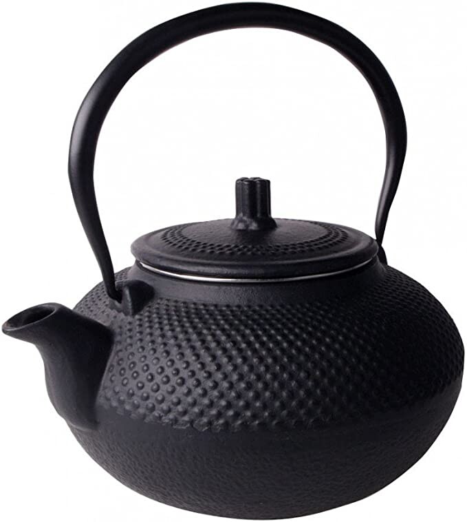 Théière en fonte 1,5 l Style Asie Japon : Amazon.fr: Cuisine et Maison