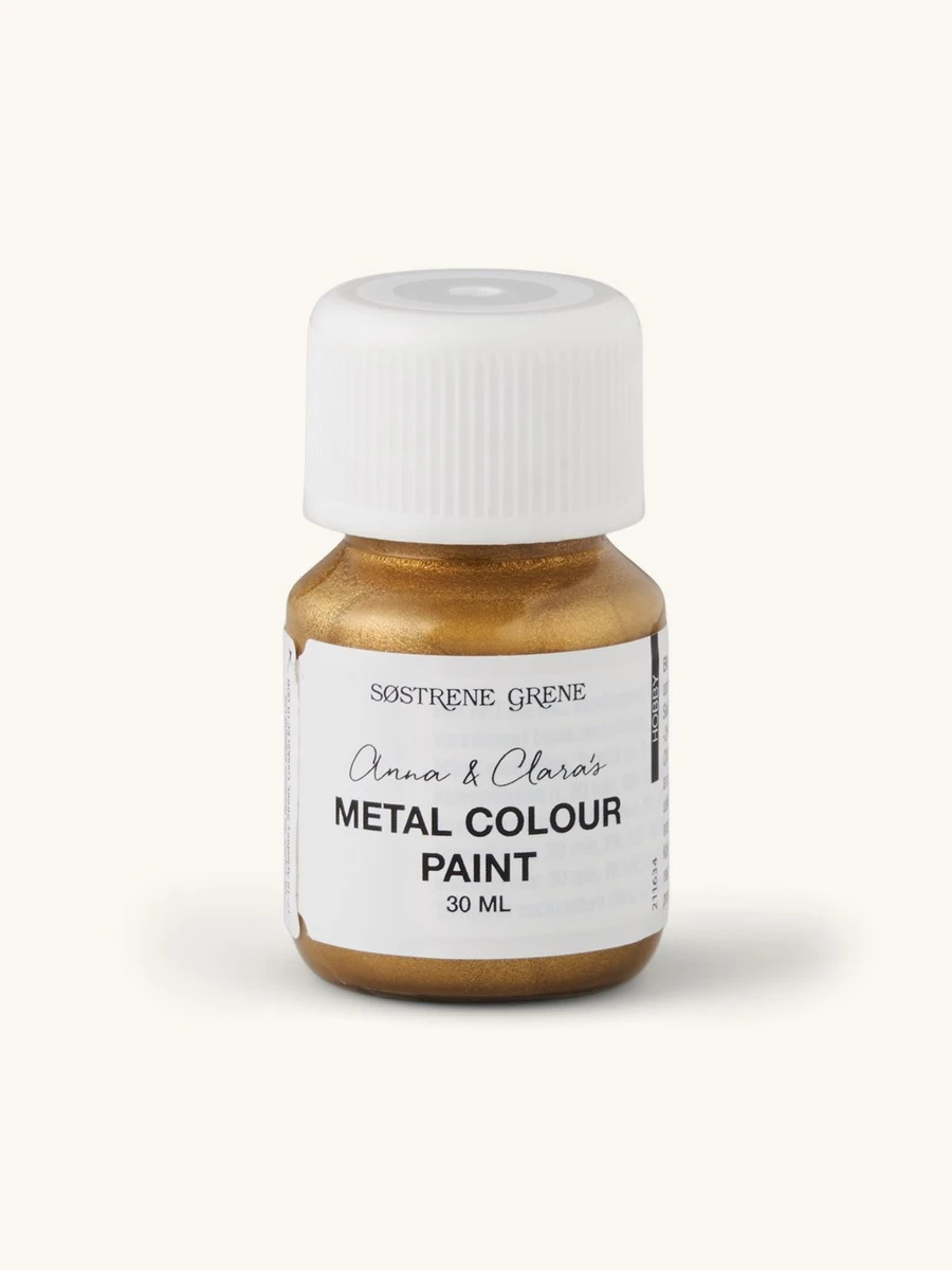 Peinture métallisée 30 ml
