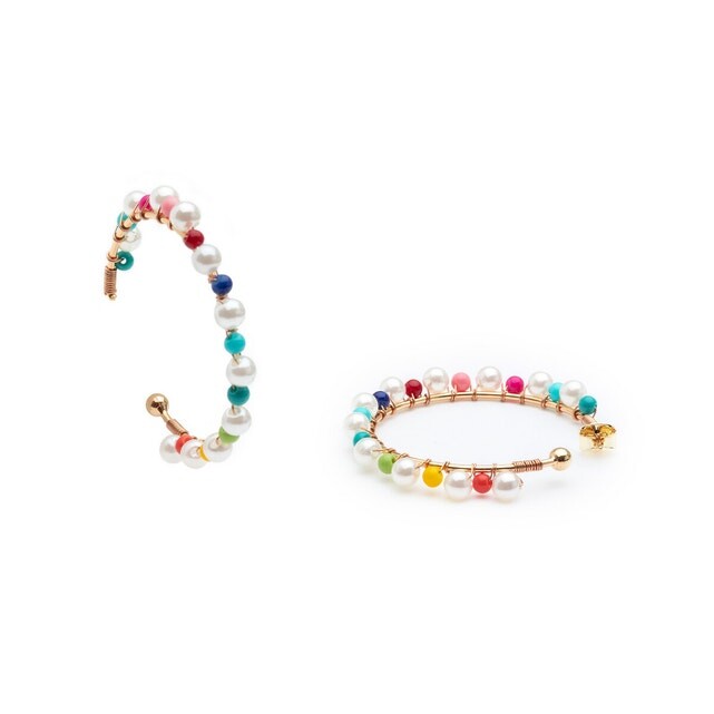 Boucles d&#39;oreilles forme créoles