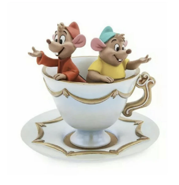 Disney - Cendrillon : Figurine Jack et Guss