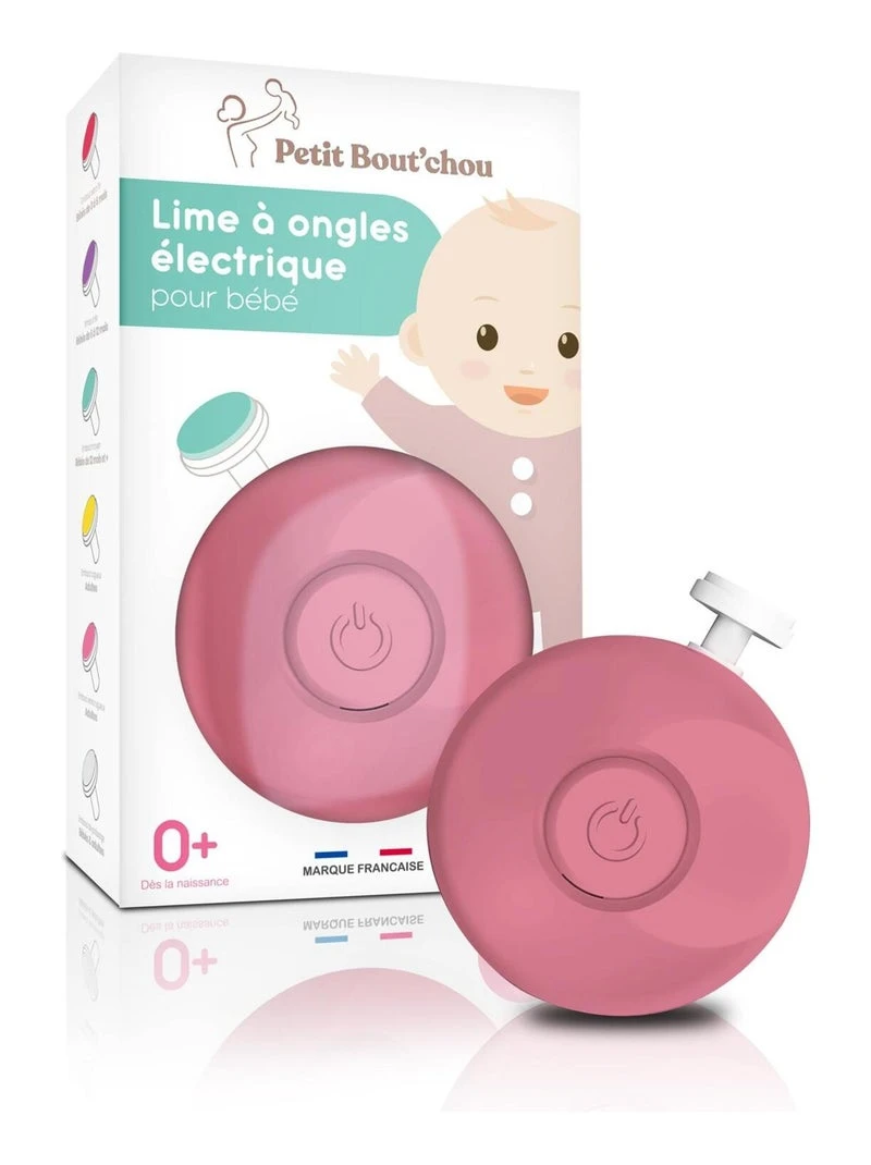 Lime à ongles électrique ROSE / Petit Bout'chou ®️