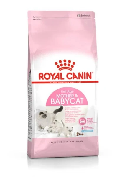 ROYAL CANIN MOTHER&BABYCAT CHATTE ET CHATON DE 0 A 4 MOIS 400G