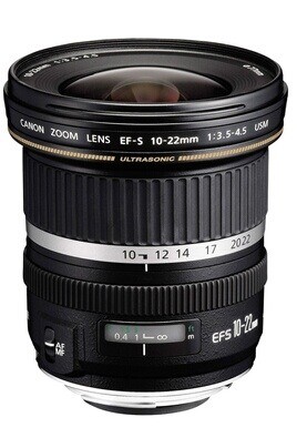 Objectif zoom Canon EF-S 10-22mm f/3.5-4.5 USM