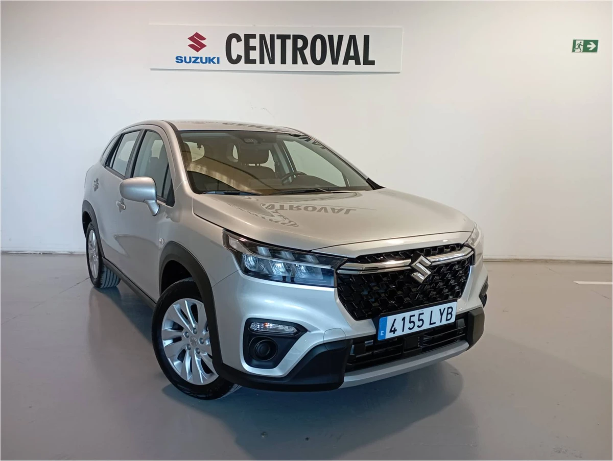 SUZUKI S-Cross - 1.4T S1 Mild Hybrid plata premium - Centroval