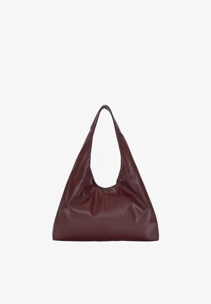 SHOPPER - Cabas - bordeaux