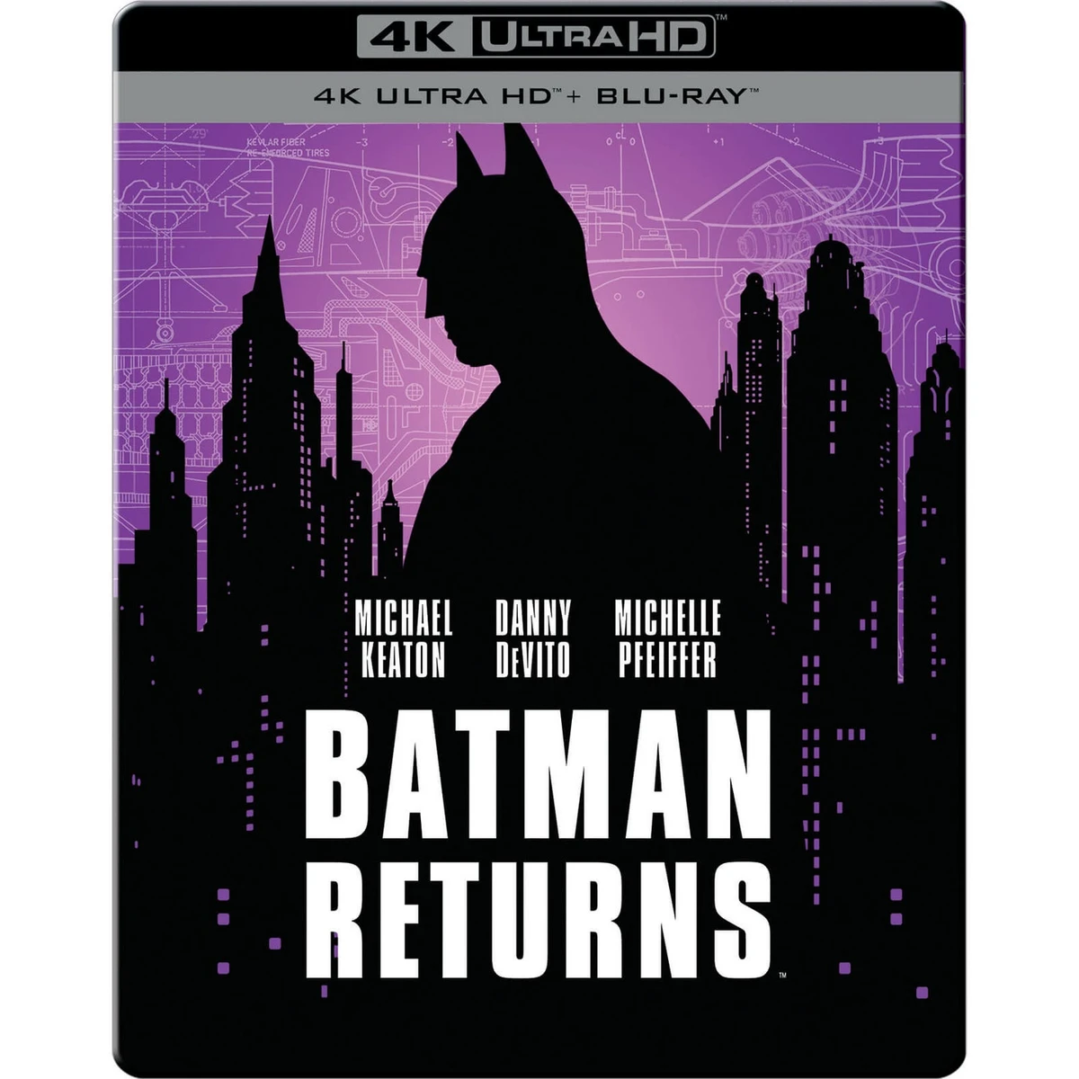 Batman Returns Exclusive 4K Steelbook