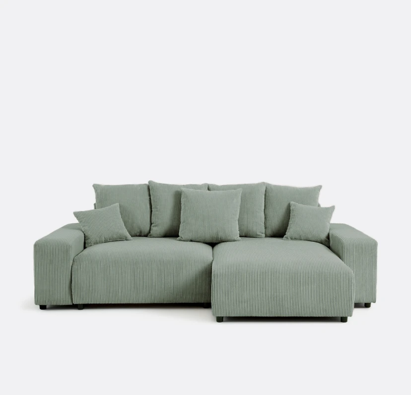 Canapé d'angle réversible convertible, LOMI