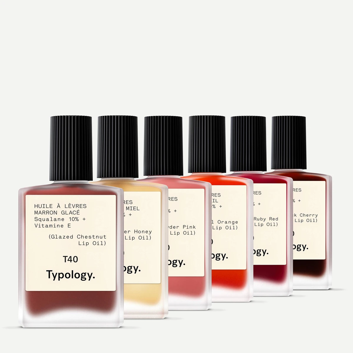 Huile à lèvres émolliente — Squalane 10% + Vitamine E