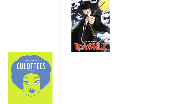 Livres, BDs et mangas