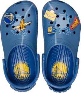 NBA Warriors Elevated Classic Clog