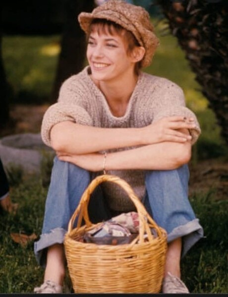 Jane Birkin Basket petite taille
