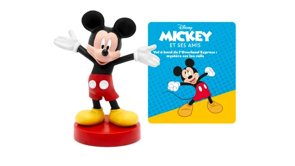 Tonies - Mickey Et Ses Amis - Vol À Bord De L'Overland Express : Mystères Sur Les Rails