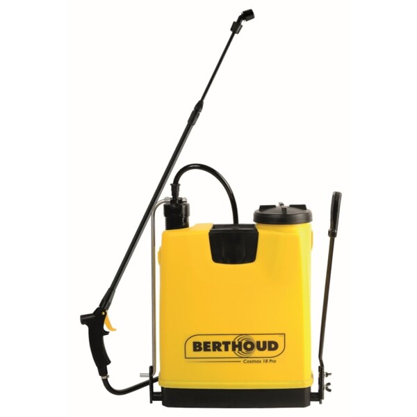 Pulvérisateur avec lance téléscopique cosmos 18 pro BERTHOUD 18L