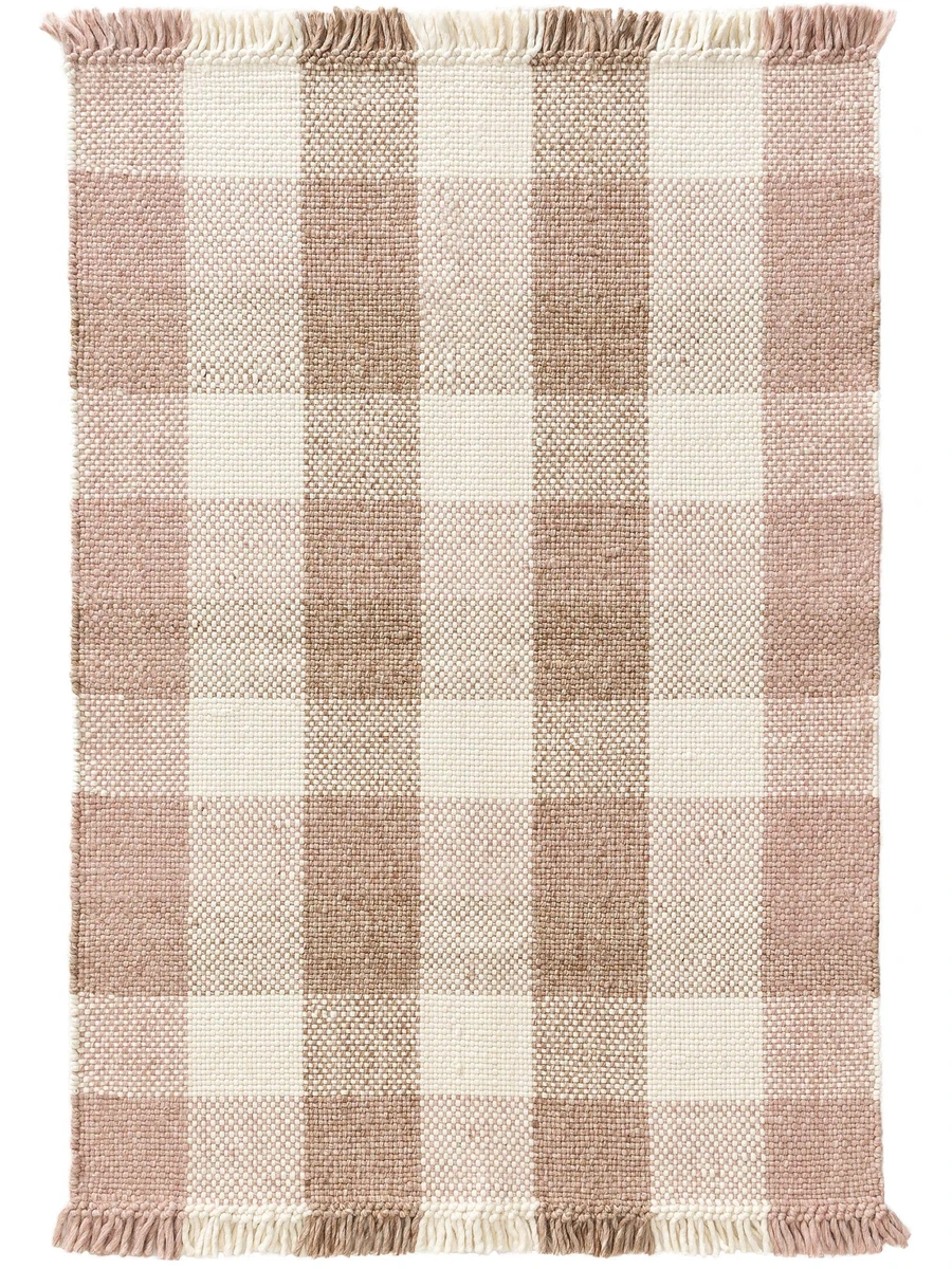 Kinderteppich Josy Cream/Rosa 100x150 cm