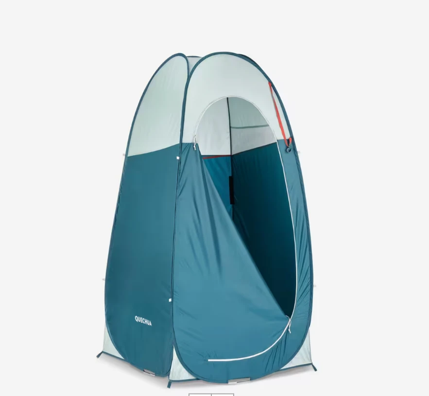 CABINE DE DOUCHE POUR LE CAMPING - 2SECONDS