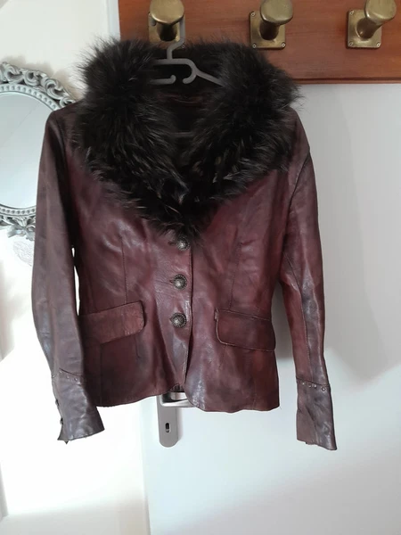 veste en cuir Oakwood