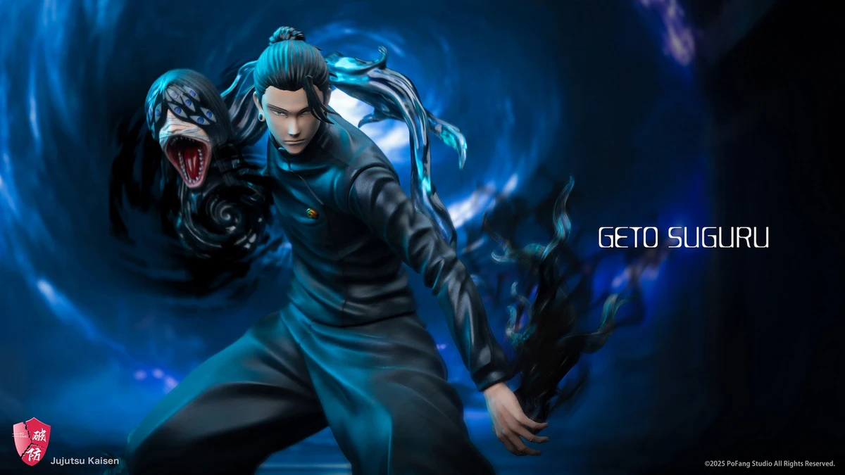 *Pre-order * Pofang Studio Jujutsu Kaisen Suguru Geto Resin Statue