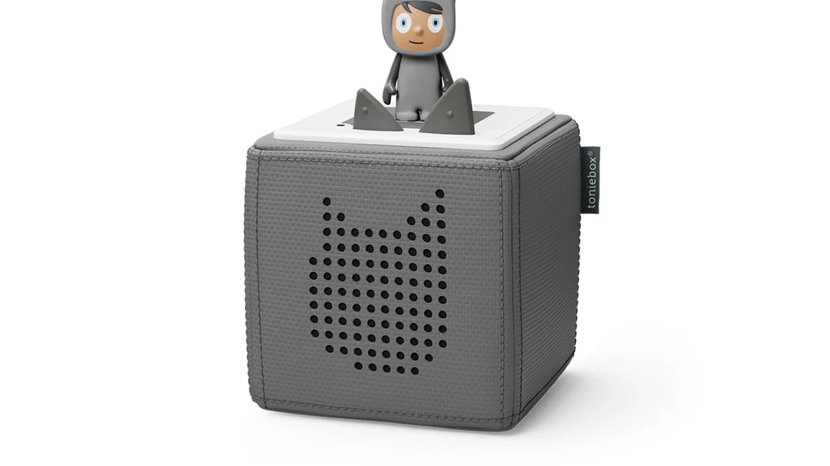 Tonieboxes - Mon Premier Coffret Toniebox - Granite