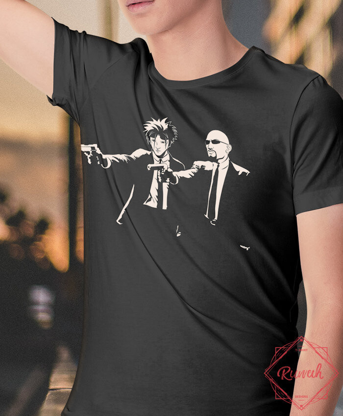 Unisex/Mens: Turks Fiction / Final Fantasy VII / Reno Rude t-shirt