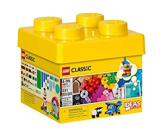 LEGO 10692 Classic Les Briques créatives de 29 Couleurs différentes pour Enfants de 4 Ans et Plus - 221 pièces