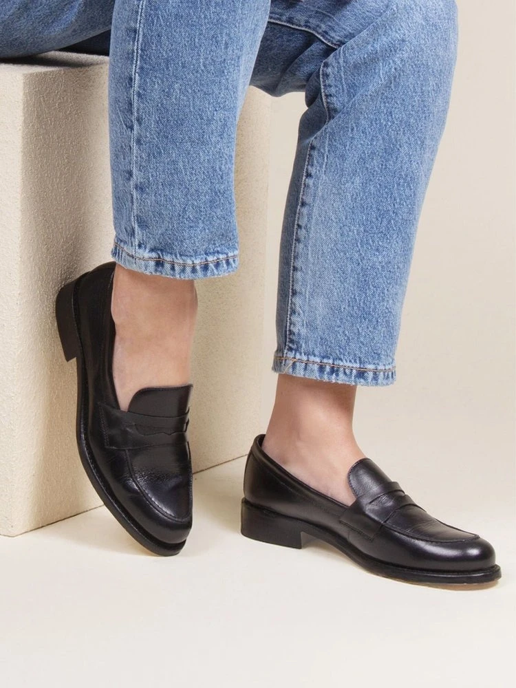 Mocassins Cuir - Noir